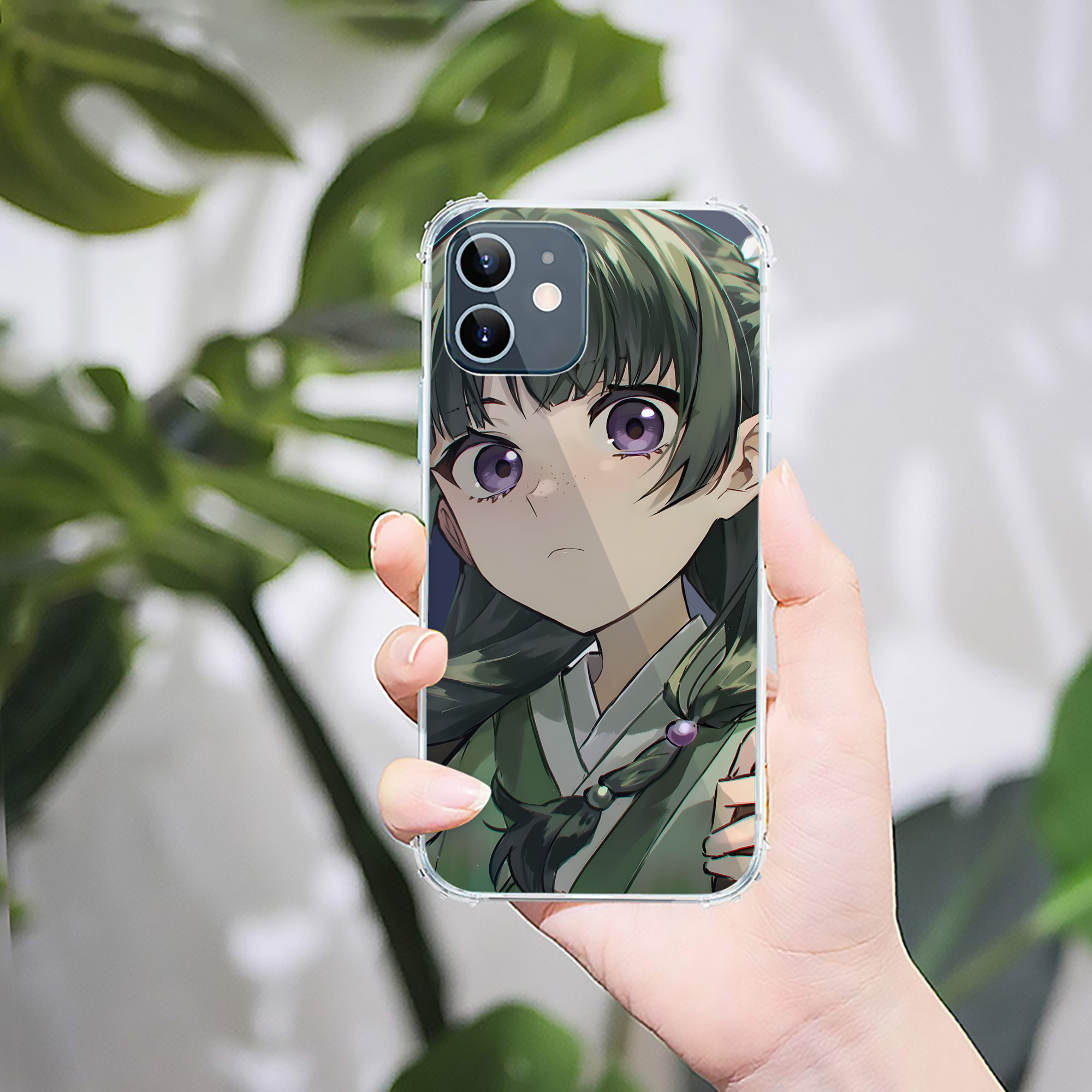 （画像用） 薬屋のひとりごと The Apothecary Diaries 【iPhone 12シリーズ対応】透明スマホケース（クリアソフトケース）